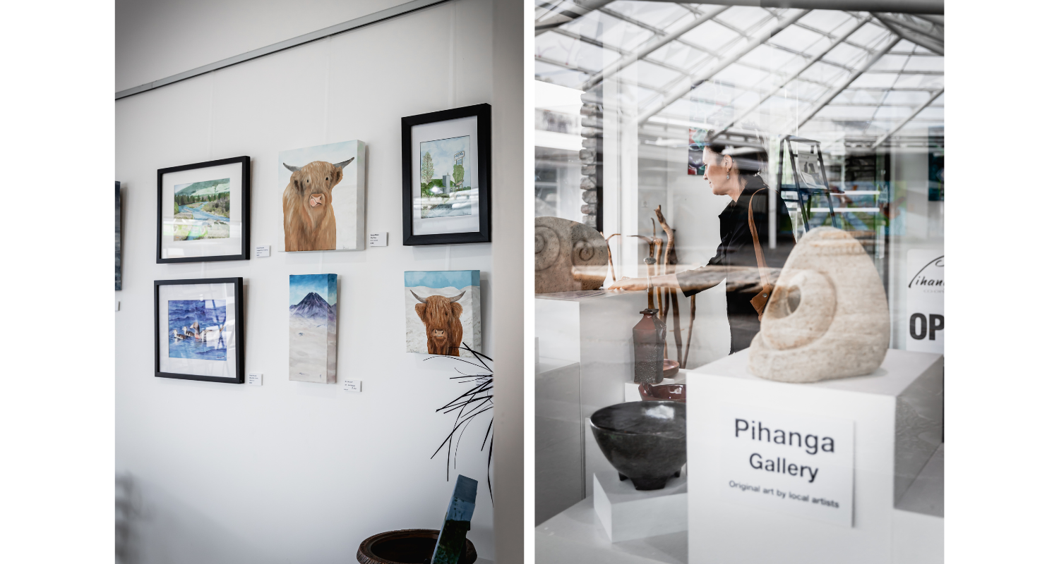 Pihanga Art Gallery - Turangi, Lake Taupo