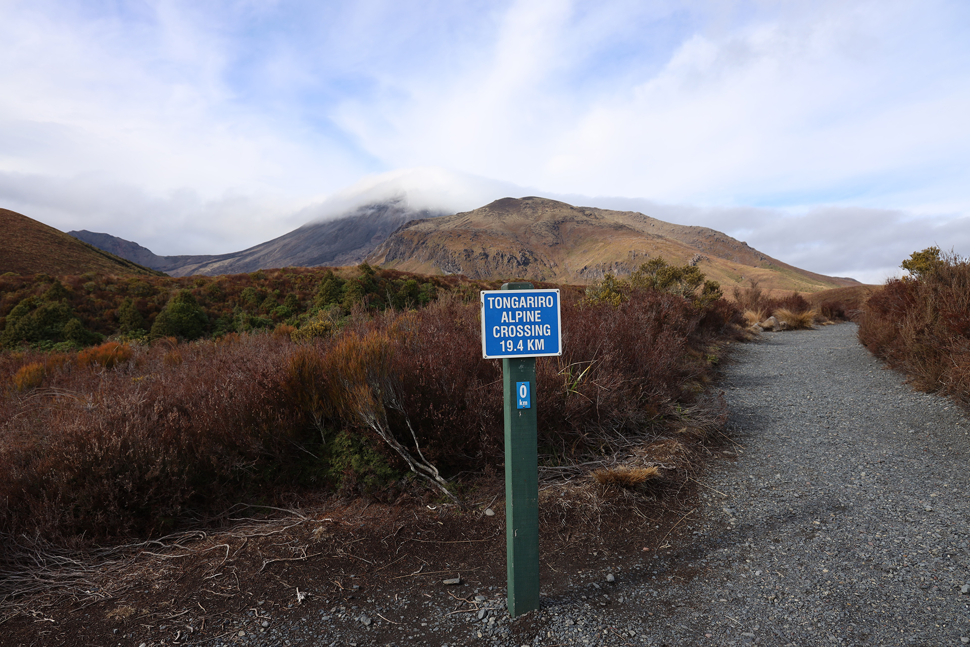 Tongariro Alpine Crossing Photo Credit Kate Webster