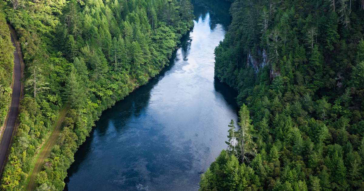 Rids In Rivers Mountain Biking River Rides | Taupō Supervolcanics | Taupo Official Website