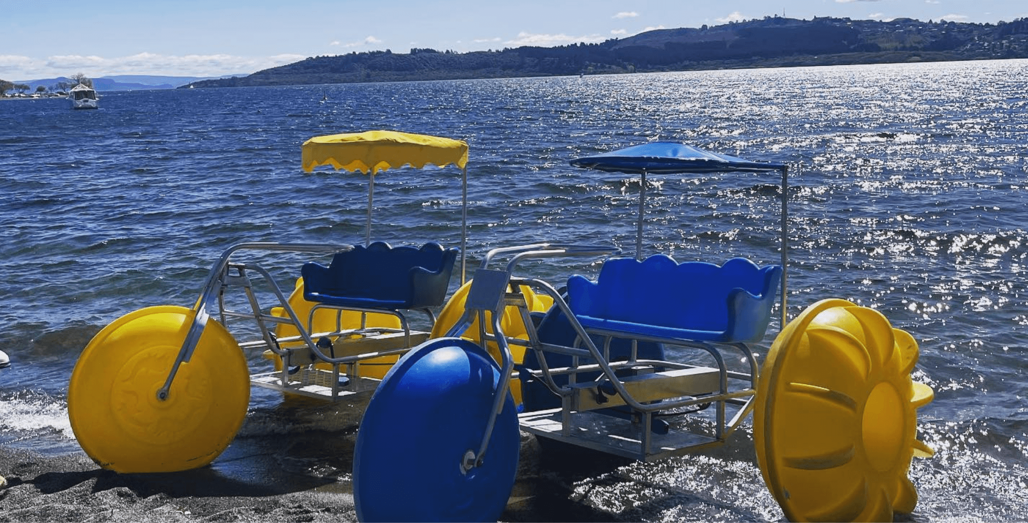 Taupo Pedal Boats - Lake Taupo