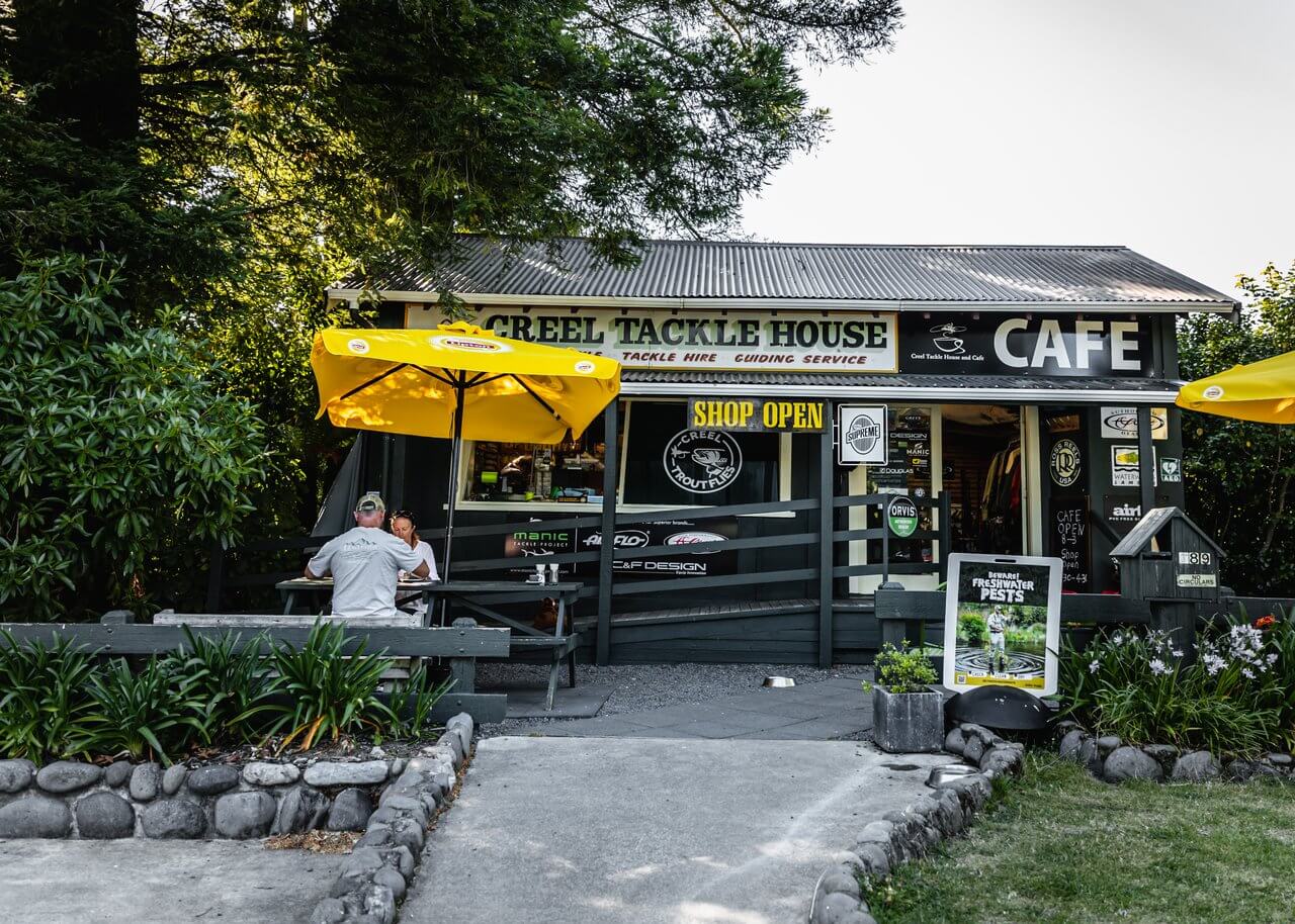 Creel Tackle House & Cafe - Turangi Lake Taupo