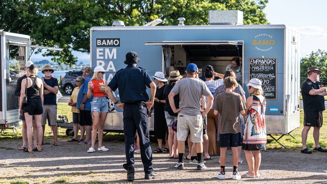 Dinner At The Lake - Bamo Empanadas