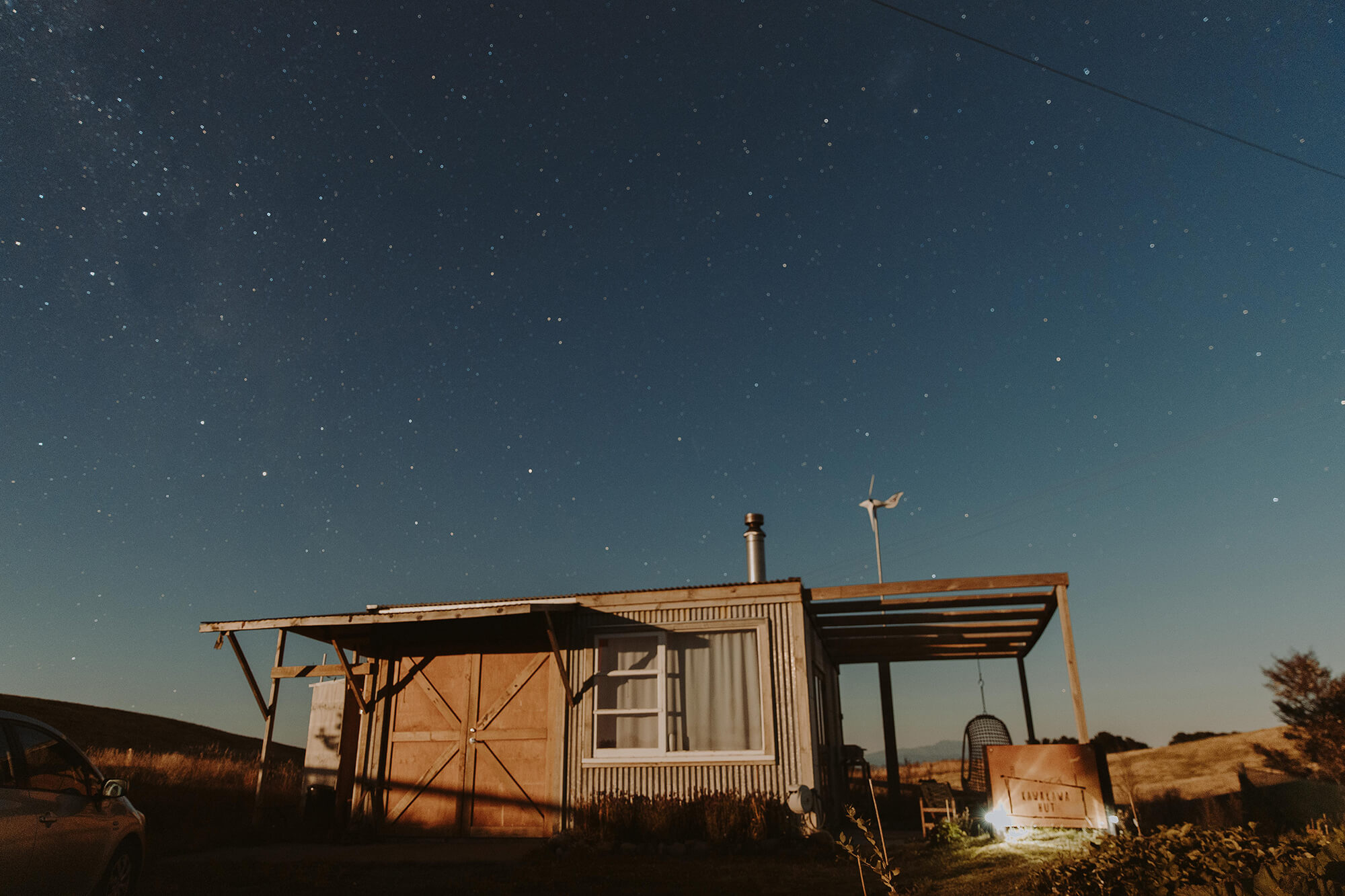 Kawakawa Hut - Glamping in Taupo, New Zealand
