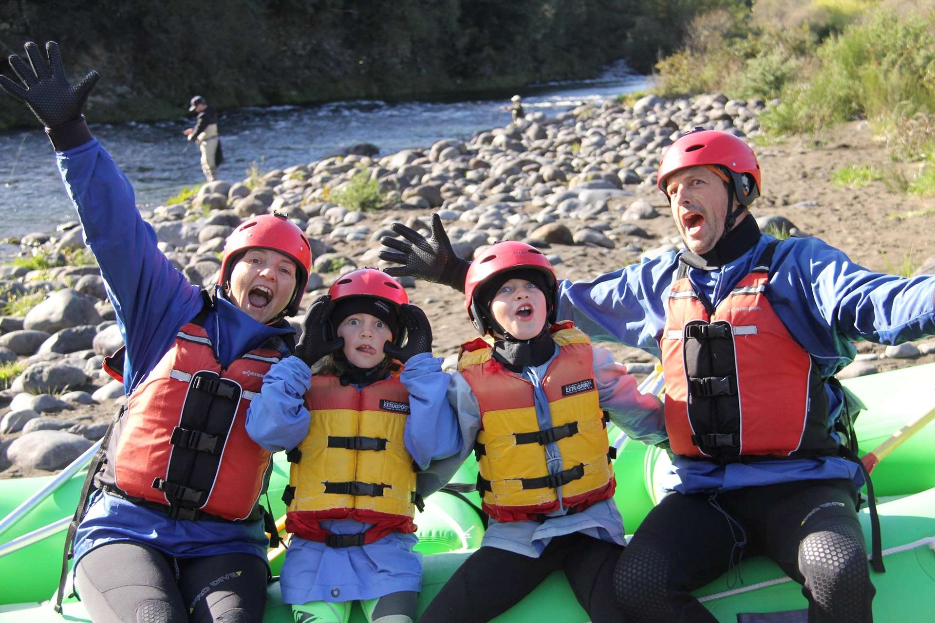Family Fun Rafting - Tongariro River Rafting | Taupo Official Website