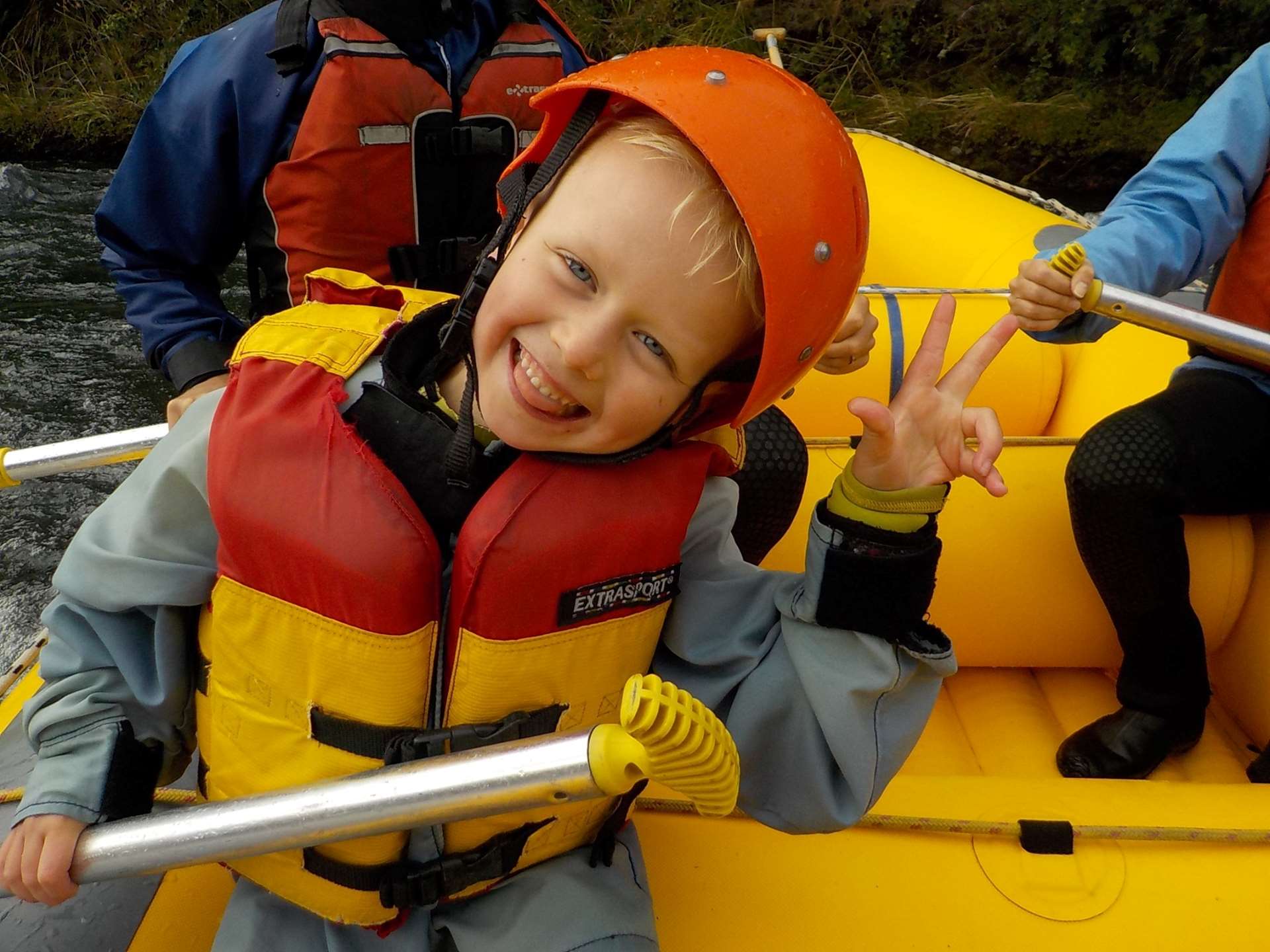 Family Fun Rafting - Tongariro River Rafting | Taupo Official Website
