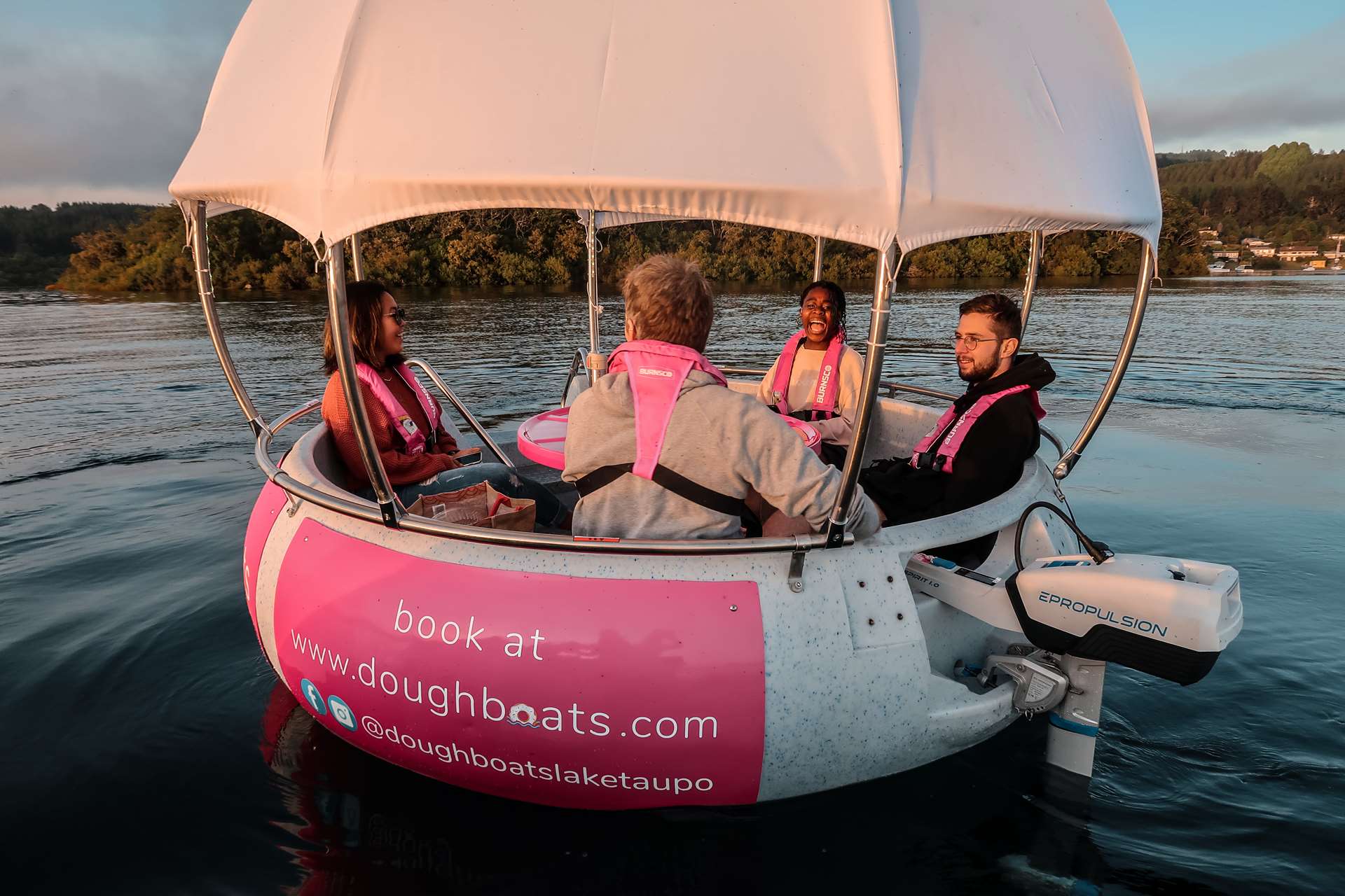 Doughboats Lake Taupo Taupo Official Website