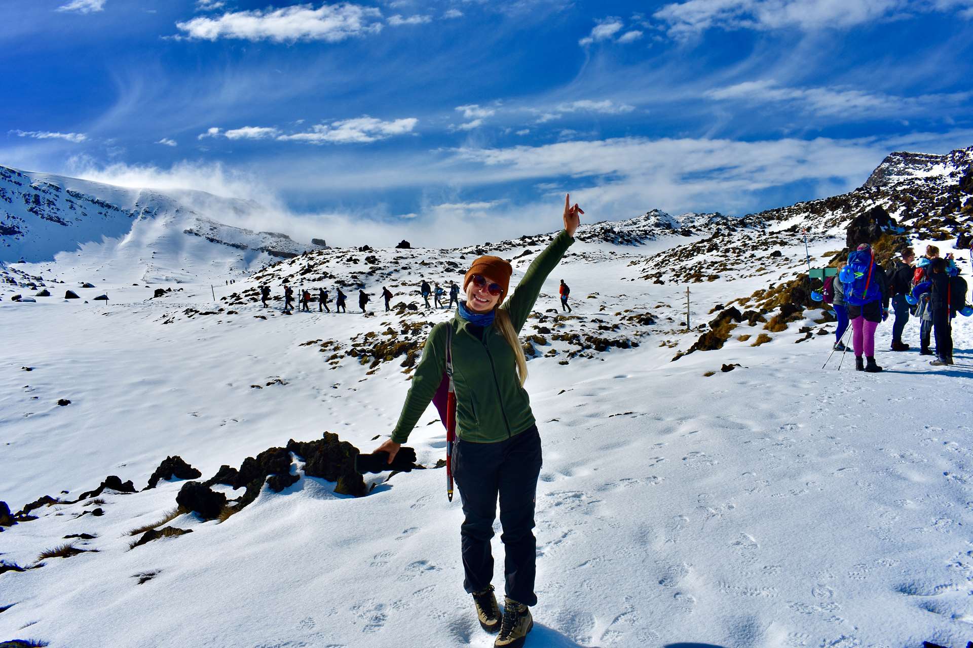 Premium Tongariro Crossing Guided Walk Activities & Tours in Taupo