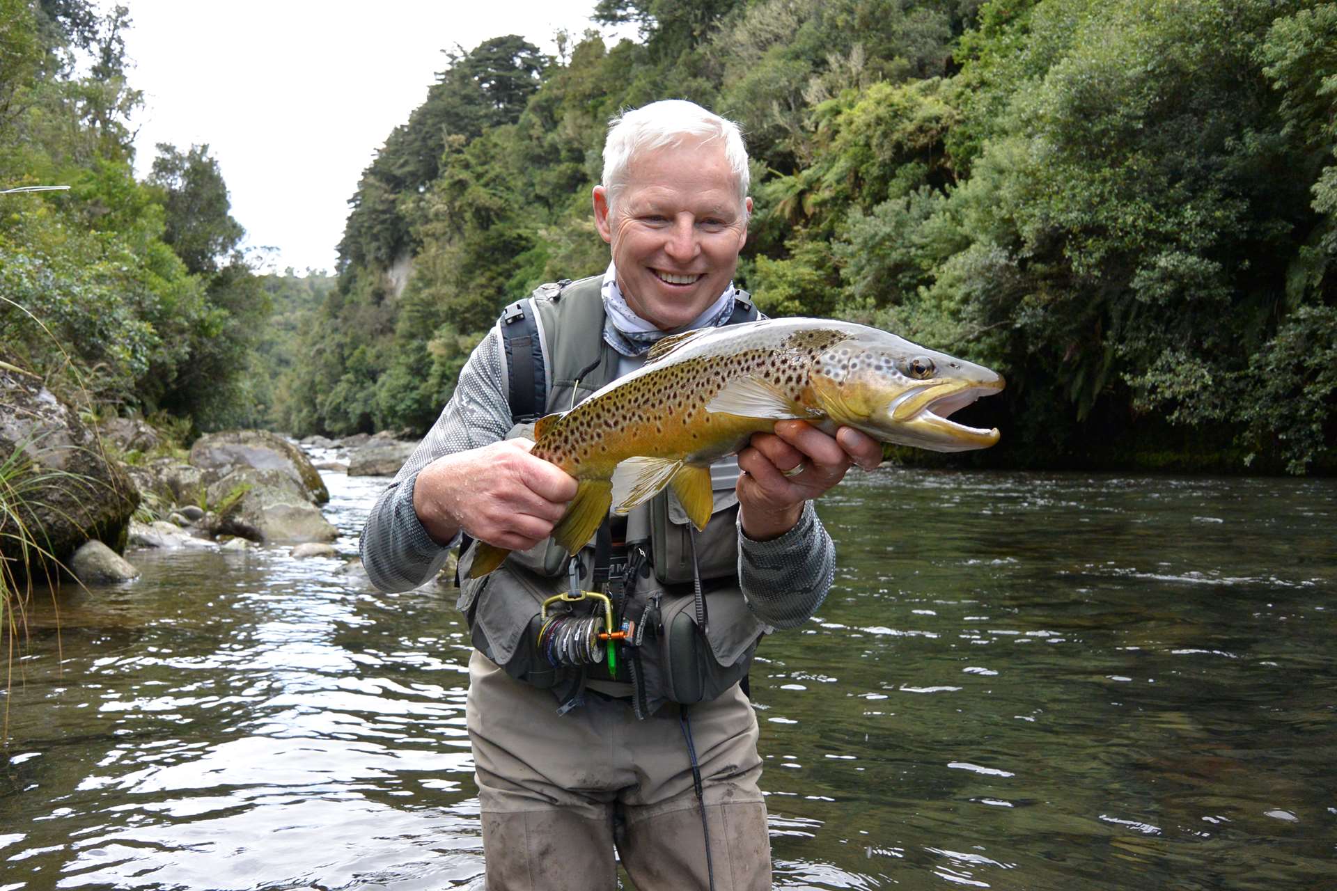 Raft and Fly Fishing - Tongariro River Rafting | Taupo Official Website