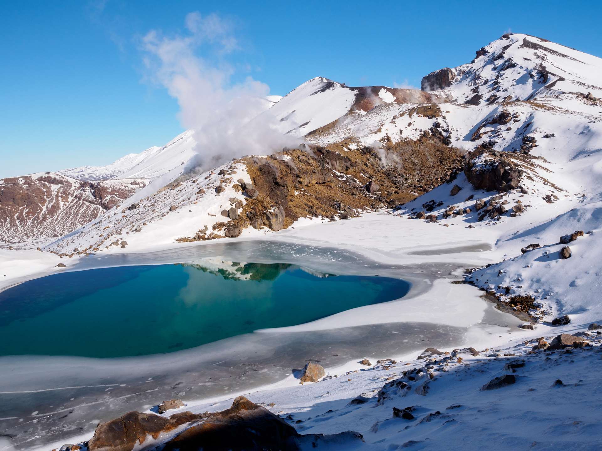 Adrift Tongariro - Guided Hikes & Walks | Tongariro National Park ...
