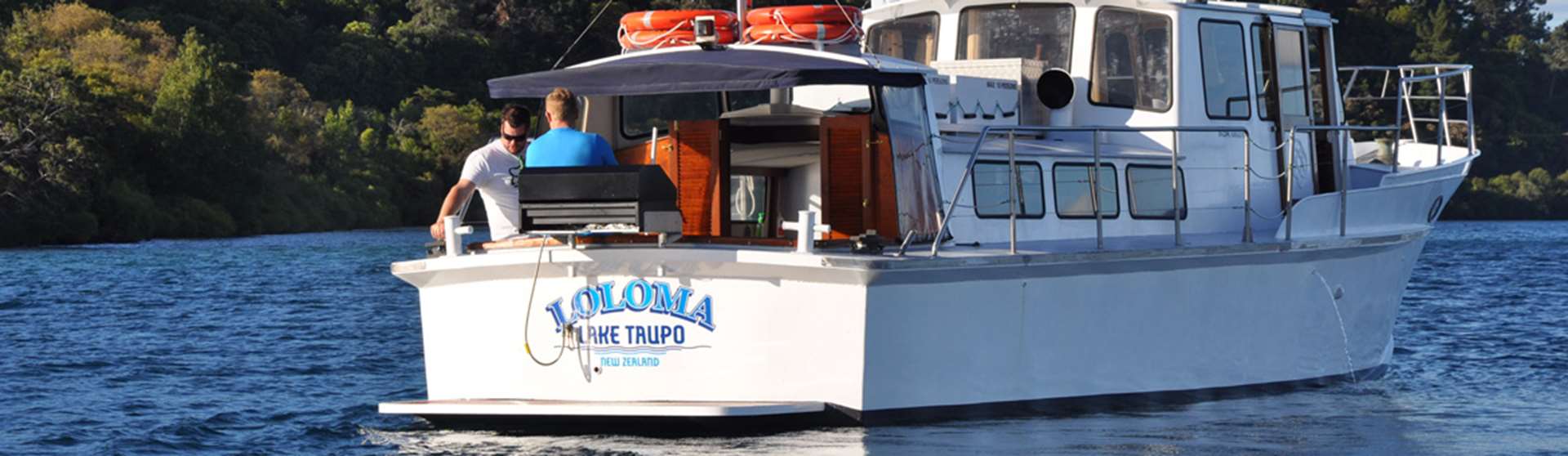 lake taupo boat cruises
