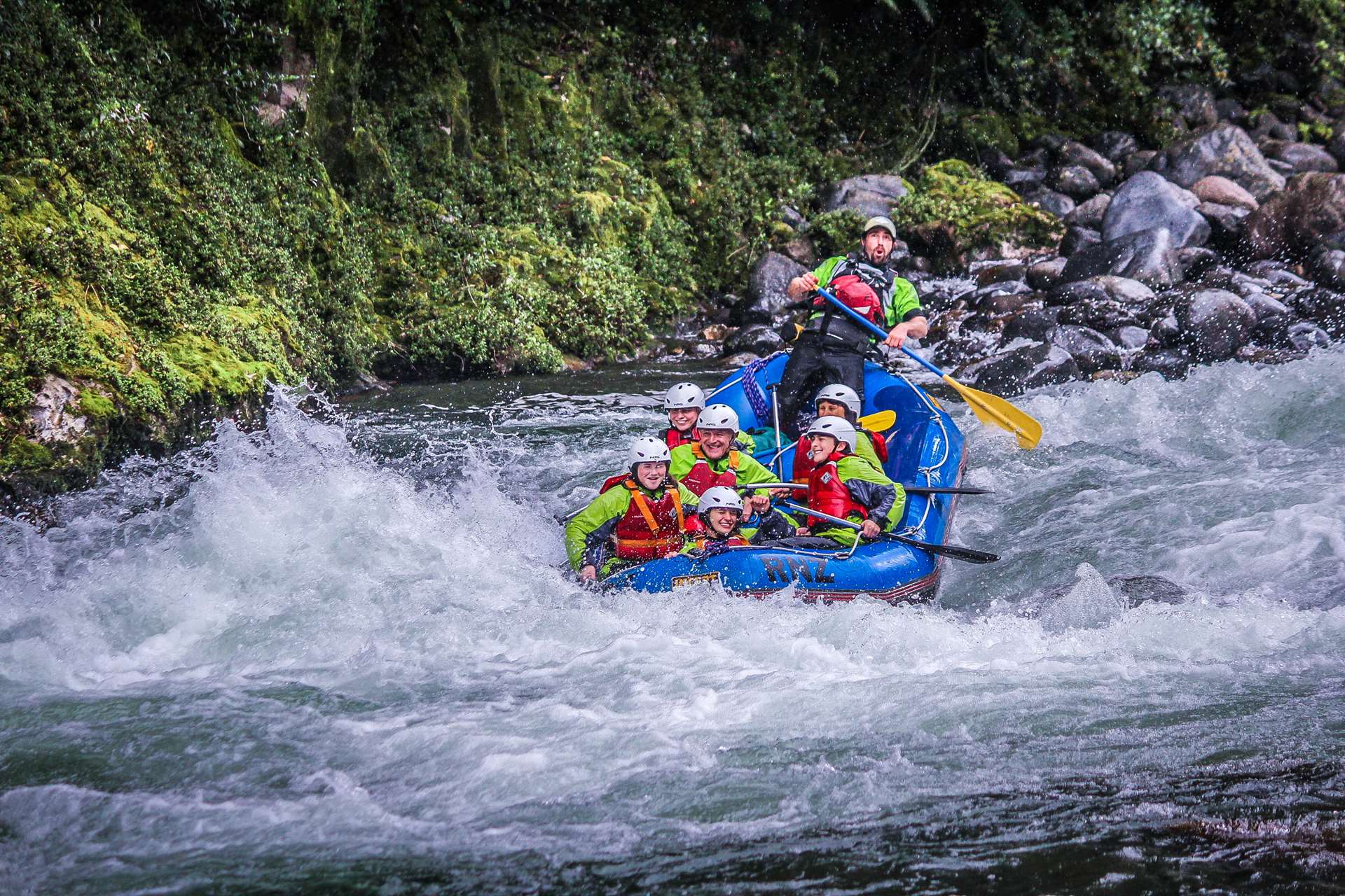 Nz Rib Raft Rafting New Zealand | White Water Rafting, Activities & things to do in ...