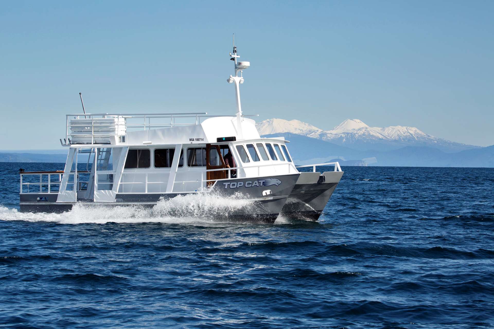 Lake Taupo Cruises Activities & things to do in Taupo, New Zealand
